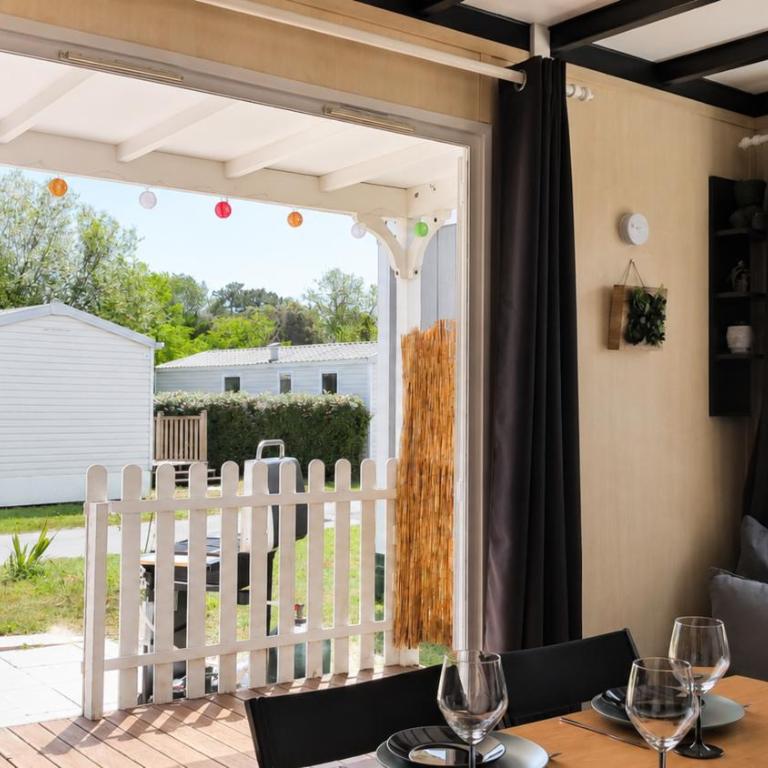 Ambre Air conditioned chalet Barbecue Sea 10 min - Appartement 2 Chambres - 24