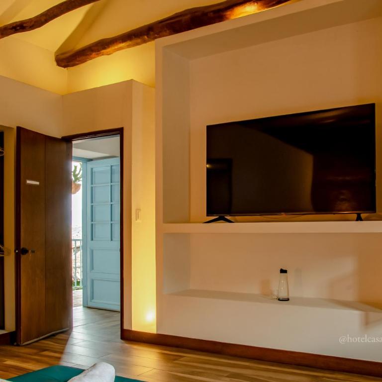 Hotel Boutique Casa Manoa Sesquilé - Queen Suite - 2