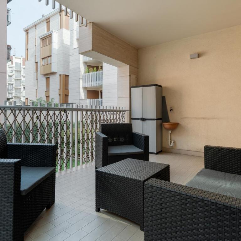 GuestHost - Bright Apartment with Balcony near MM3 - Apartment mit 1 Schlafzimmer - 23