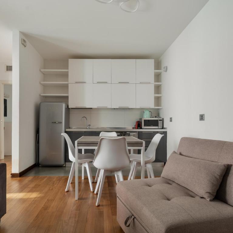 GuestHost - Bright Apartment with Balcony near MM3 - Apartment mit 1 Schlafzimmer - 10