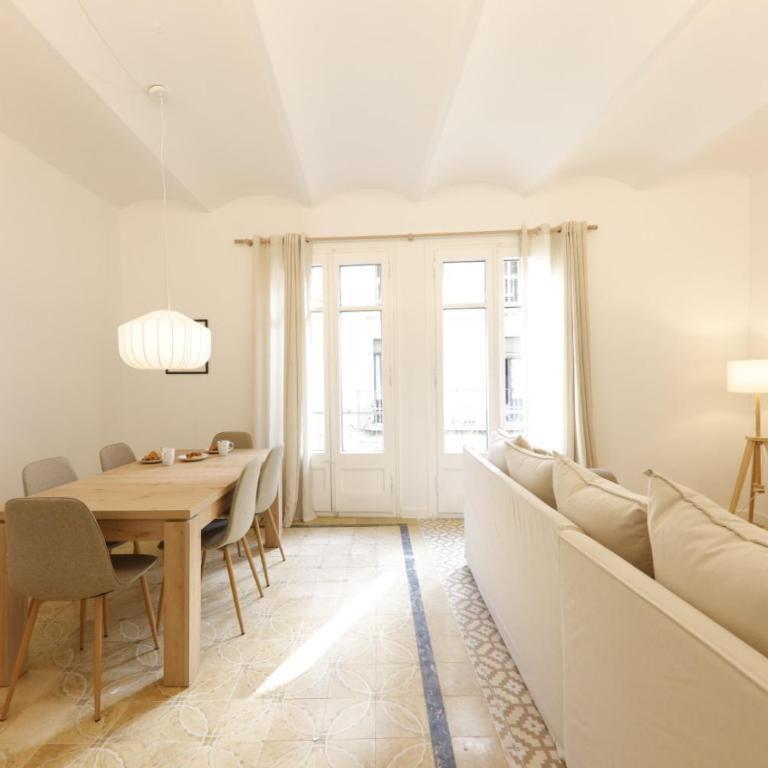 Bravissimo Santa Clara 53, 3-bedroom near Plaça Independència - Apartamento de 3 dormitorios - 16