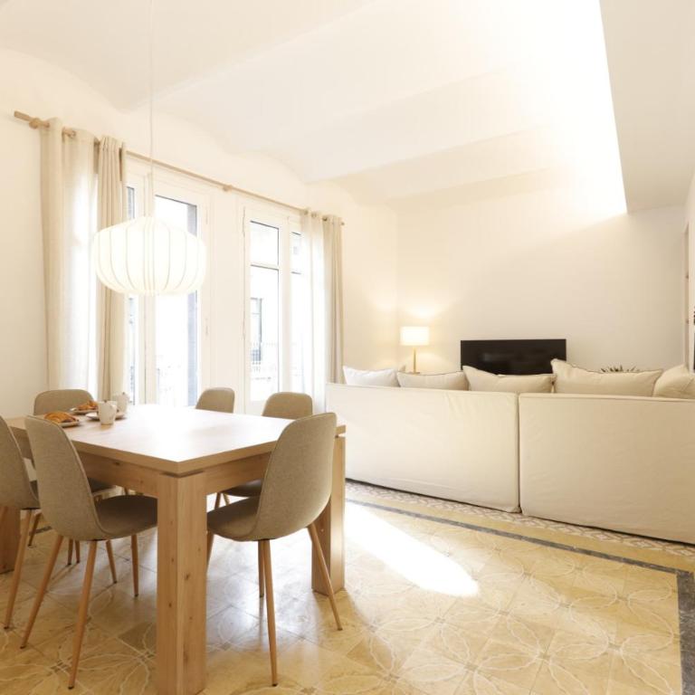 Bravissimo Santa Clara 53, 3-bedroom near Plaça Independència - Apartamento de 3 dormitorios - 2