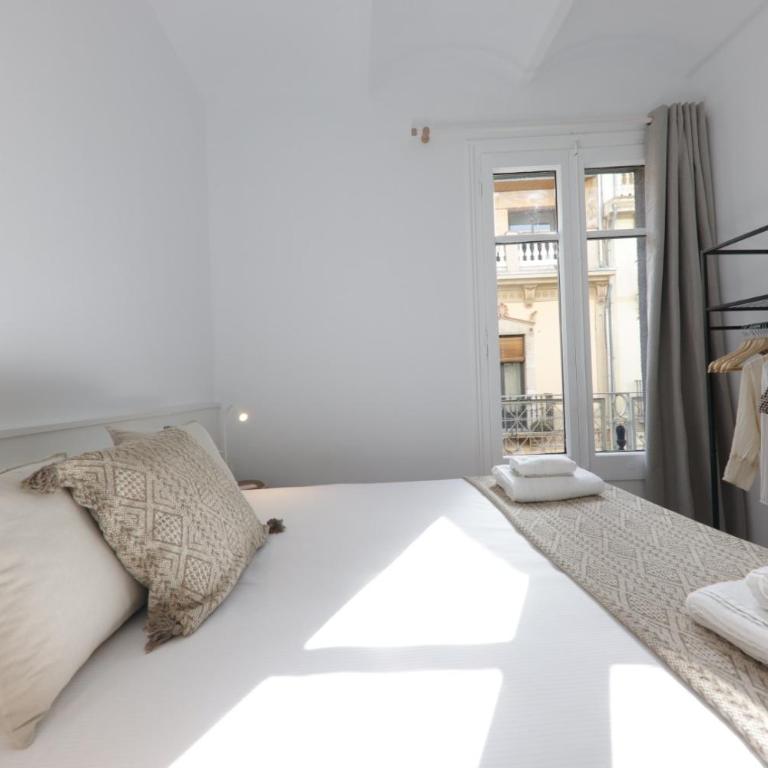 Bravissimo Santa Clara 53, 3-bedroom near Plaça Independència - Apartamento de 3 dormitorios - 20