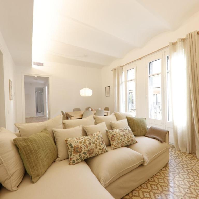 Bravissimo Santa Clara 53, 3-bedroom near Plaça Independència - Apartamento de 3 dormitorios - 14