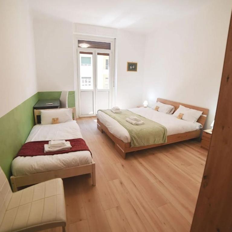 Aria di Sale Guest House - Chambre Triple avec Toilettes Communes - 3
