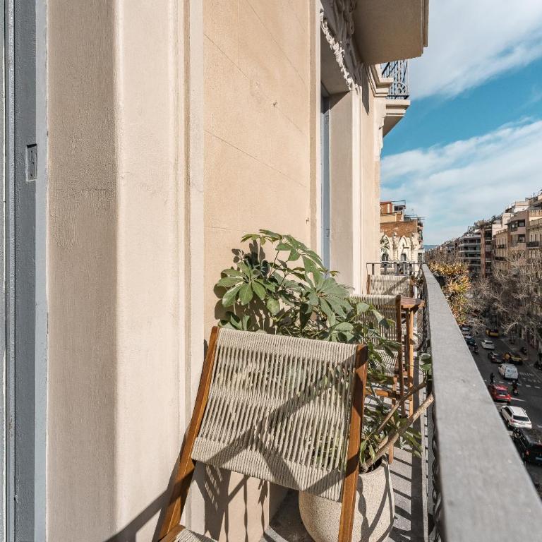 Bright apartment with balcony in Sagrada Familia - Apartment mit Balkon - 3
