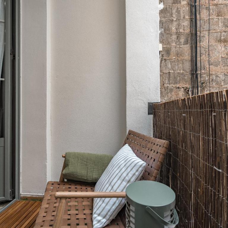 Bright apartment with balcony in Sagrada Familia - Apartment mit Balkon - 4
