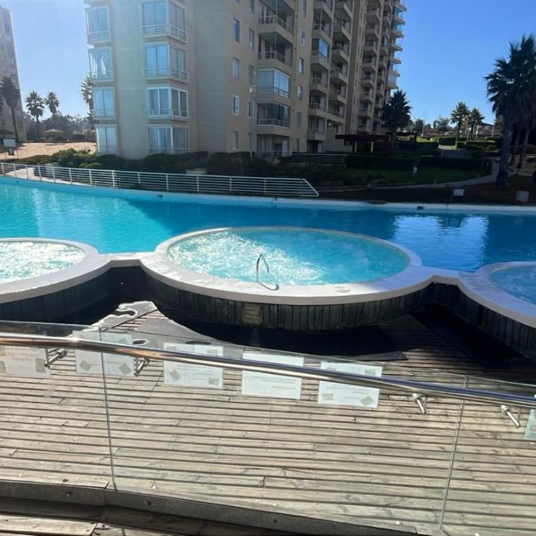 Espectacular Depto Laguna Vista Algarrobo (3D2B) - Apartamento de 3 dormitorios - 1