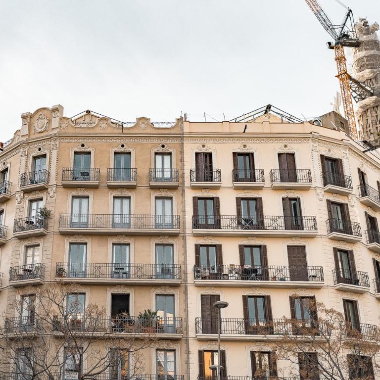 Bright apartment with balcony in Sagrada Familia - Apartment mit Balkon - 6