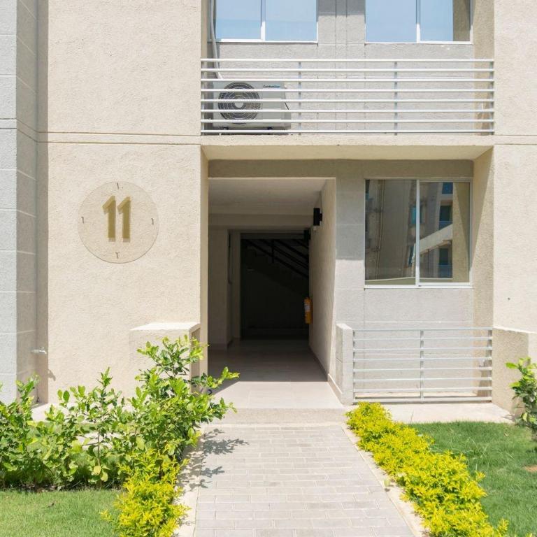 CLL11-404 Nuevo Apto Serena del Mar Playa-3min - Two-Bedroom Apartment with Balcony - 69