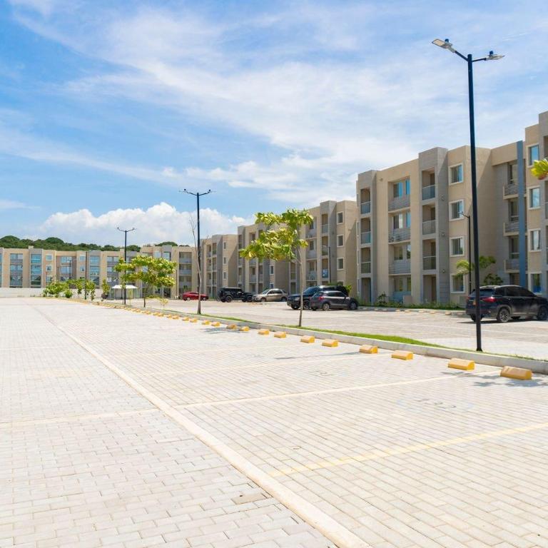 CLL11-404 Nuevo Apto Serena del Mar Playa-3min - Two-Bedroom Apartment with Balcony - 63