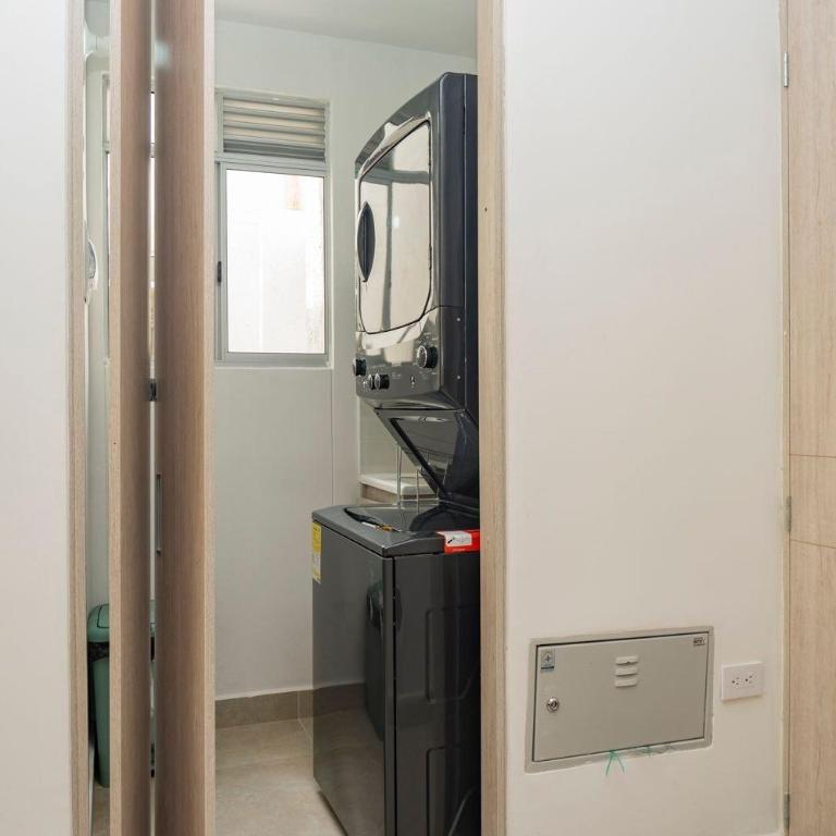CLL11-404 Nuevo Apto Serena del Mar Playa-3min - Two-Bedroom Apartment with Balcony - 45