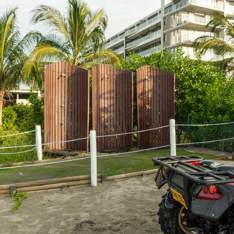 CLL11-404 Nuevo Apto Serena del Mar Playa-3min - Two-Bedroom Apartment with Balcony - 73