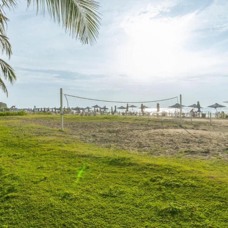 CLL11-404 Nuevo Apto Serena del Mar Playa-3min - Two-Bedroom Apartment with Balcony - 75