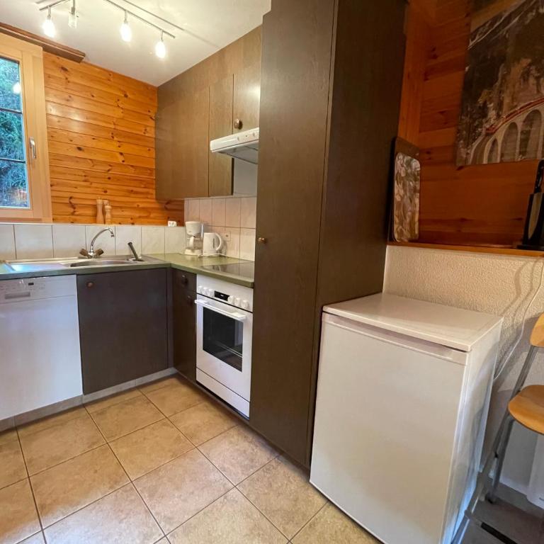 Tschuggen TU98 - Chalet mit 3 Schlafzimmern - 5