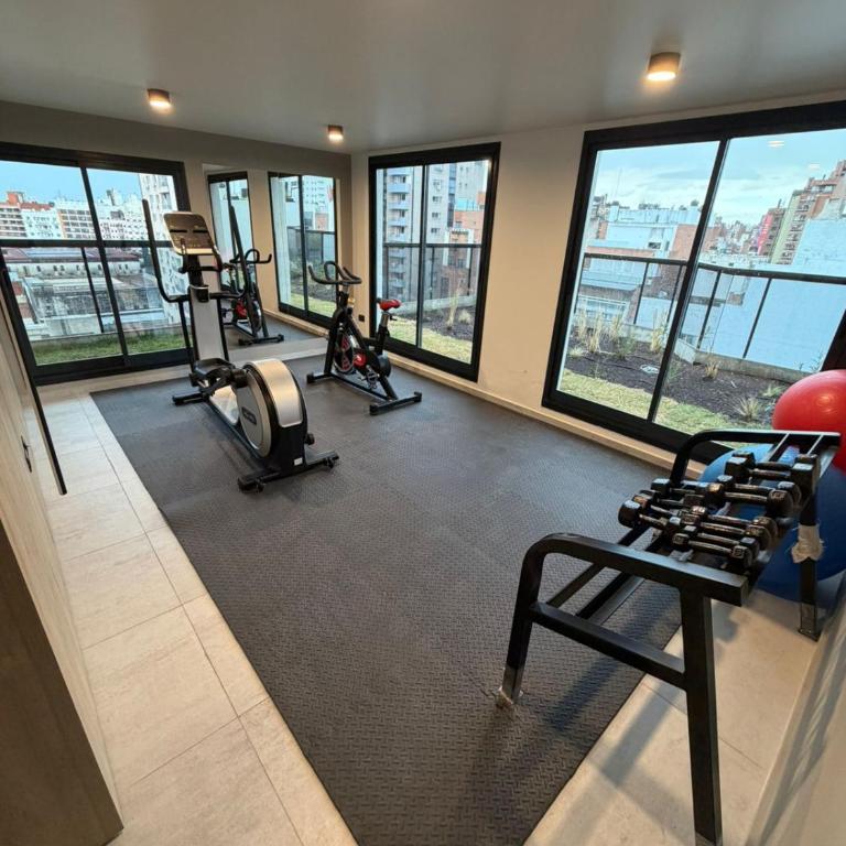Dpto Velez 677 - Pileta, Asadores, Terraza, Quincho, Gimnasio, Coworking - One-Bedroom Apartment - 29
