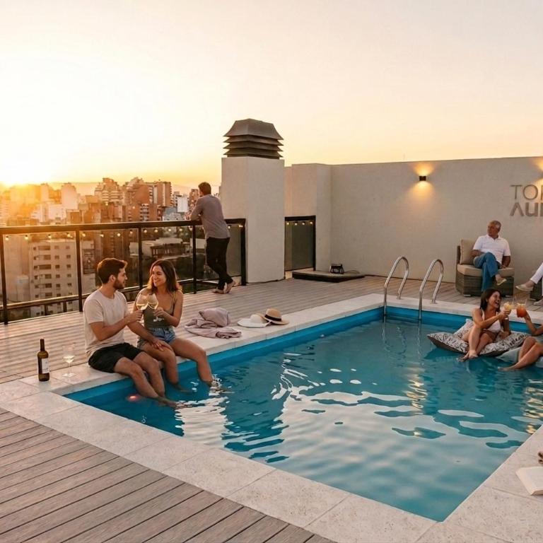 Dpto Velez 677 - Pileta, Asadores, Terraza, Quincho, Gimnasio, Coworking - One-Bedroom Apartment - 42