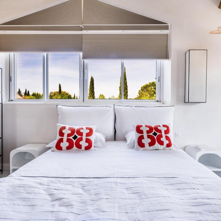 Domaine Secret d'Uzès & Spa - Avec piscine chauffée - Appartement 2 Chambres avec Balcon et Terrasse - 10