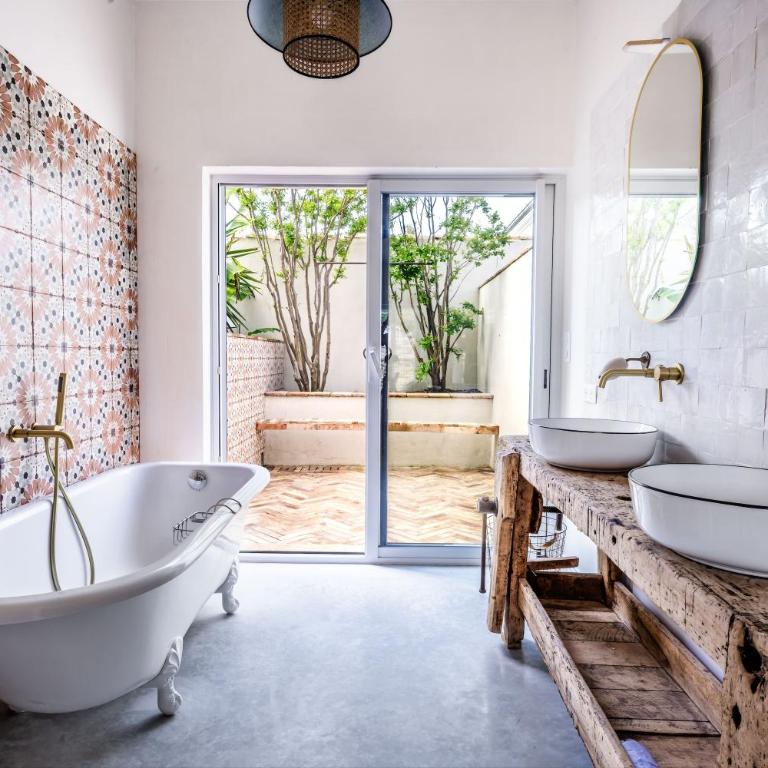 Domaine Secret d'Uzès & Spa - Avec piscine chauffée - Appartement 2 Chambres avec Balcon et Terrasse - 18