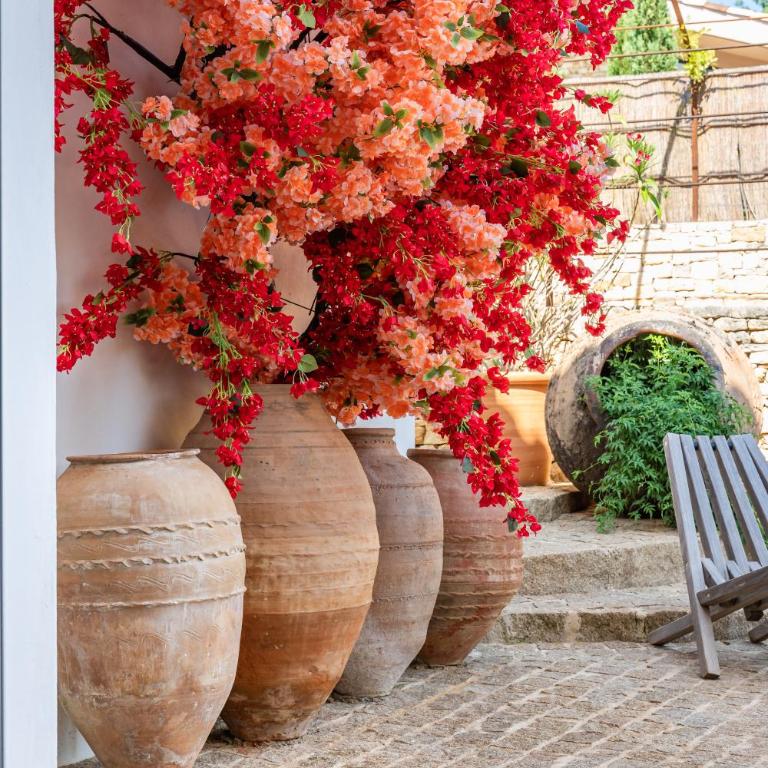 Domaine Secret d'Uzès & Spa - Avec piscine chauffée - Appartement 2 Chambres avec Balcon et Terrasse - 11