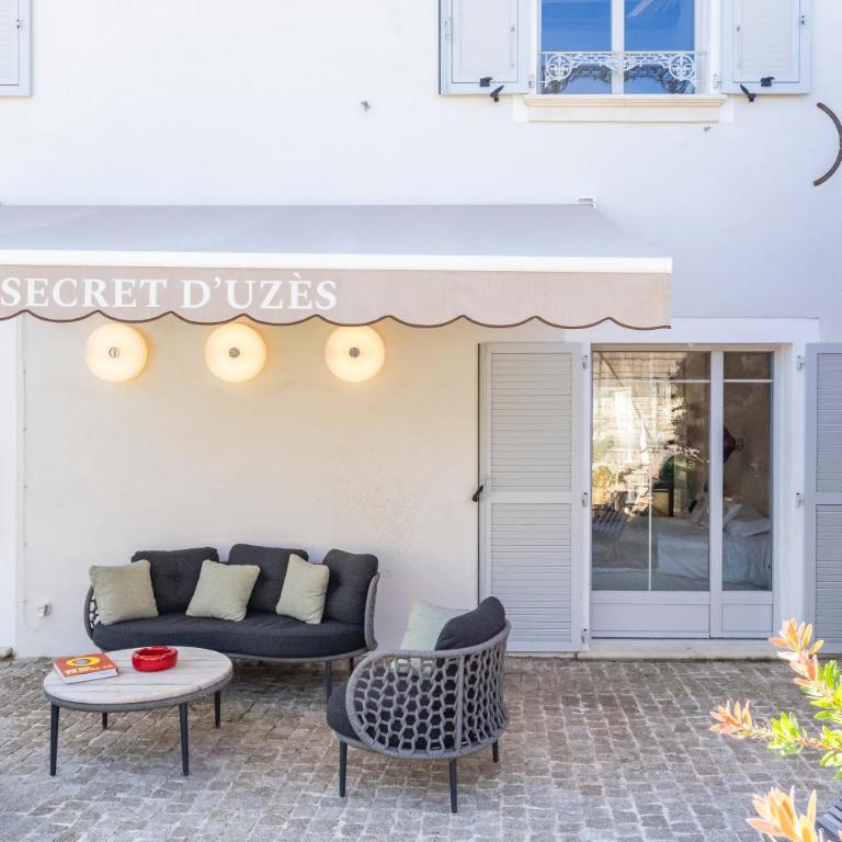 Domaine Secret d'Uzès & Spa - Avec piscine chauffée - Appartement 2 Chambres avec Balcon et Terrasse - 14