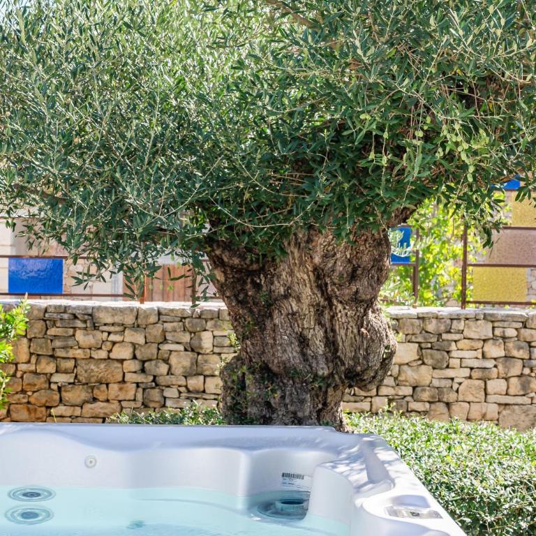Domaine Secret d'Uzès & Spa - Avec piscine chauffée - Appartement 2 Chambres avec Balcon et Terrasse - 20