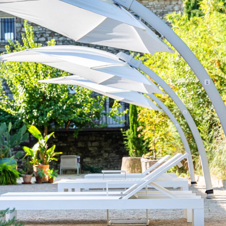 Domaine Secret d'Uzès & Spa - Avec piscine chauffée - Appartement 2 Chambres avec Balcon et Terrasse - 31