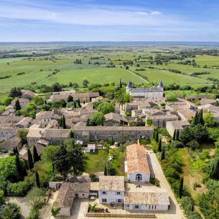 Domaine Secret d'Uzès & Spa - Avec piscine chauffée - Appartement 2 Chambres avec Balcon et Terrasse - 36