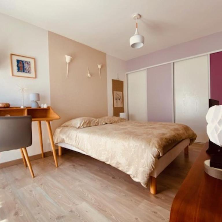 Maison calme avec terrasse et jardin plein sud - Appartement - 5