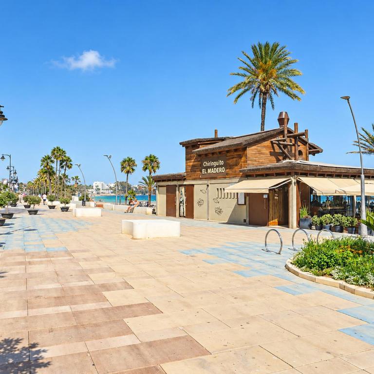 Cubo's Estepona Oceanview Apartment & Free Parking - Apartment - 46