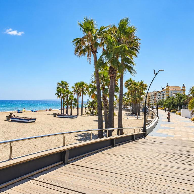 Cubo's Estepona Oceanview Apartment & Free Parking - Apartment - 47