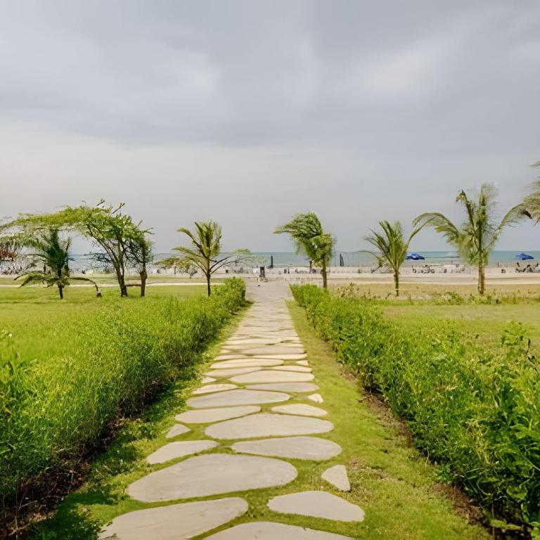 New and Top | 2 bedrooms 2 bathrooms + Direct beach access - Apartment - 8