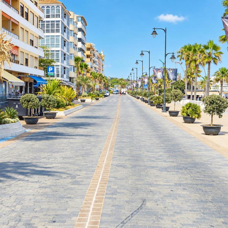 Cubo's Estepona Oceanview Apartment & Free Parking - Apartment - 5