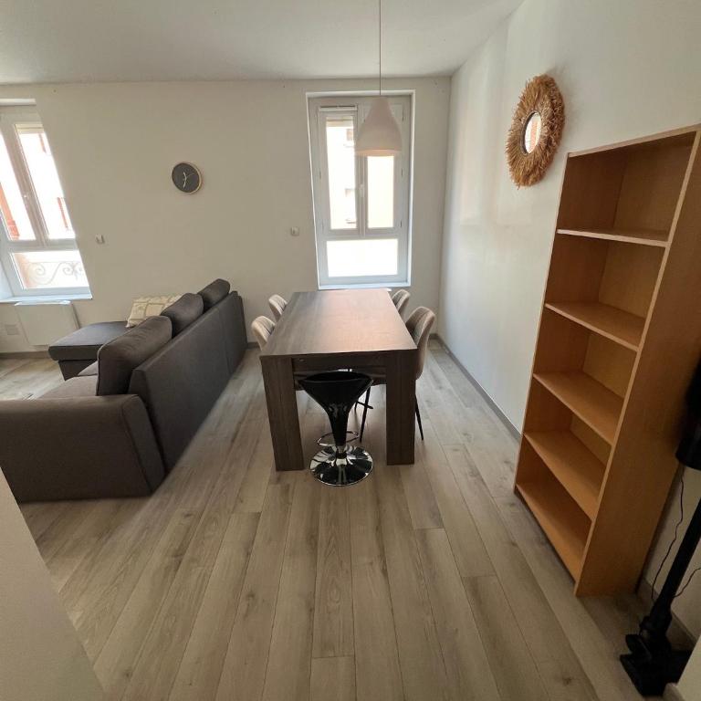 Grand appart - 1 Mai - Gare - 8 couchages - 2 douches - Clim - Apartamento de 2 dormitorios - 6