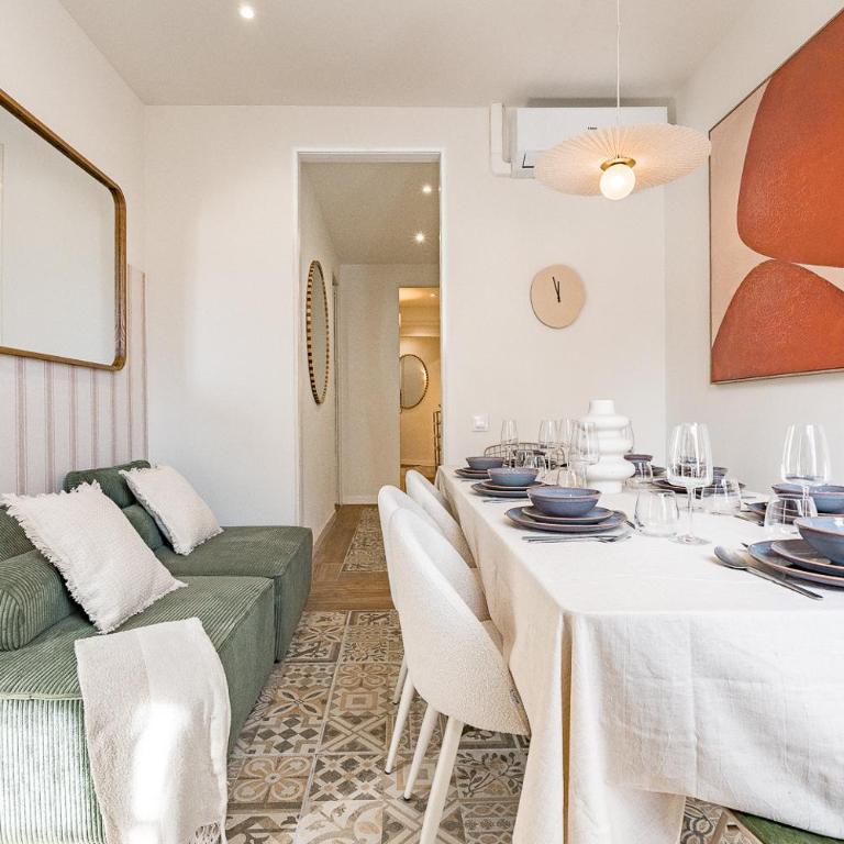 Lovely Apartment with Balcony in Sagrada Familia - Apartamento con balcón - 3
