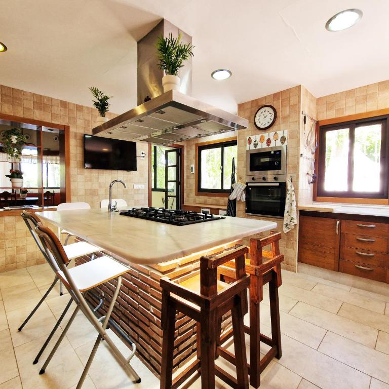 AA Guest - The Andalusian Villa with private Pool - Casa de 5 dormitorios - 23