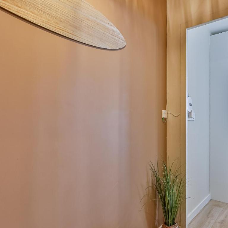 Escapade face à la mer 4 pers Cosy & Télétravail - Appartement 2 Chambres - 29
