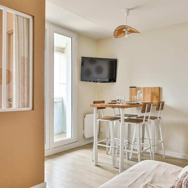 Escapade face à la mer 4 pers Cosy & Télétravail - Appartement 2 Chambres - 3