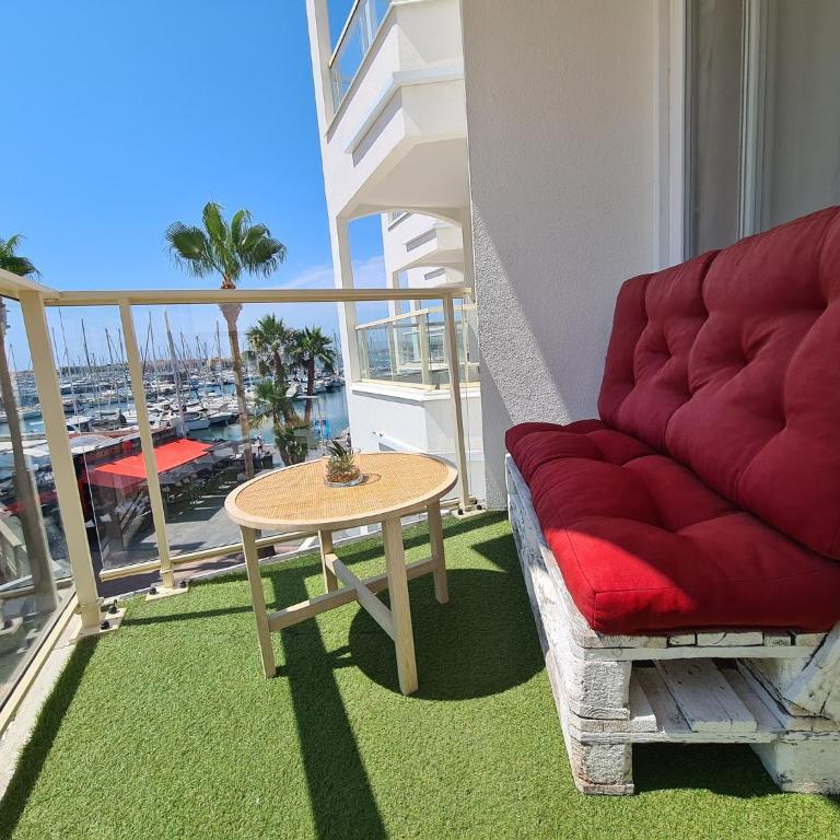 Appart familial tout confort sur le port du Cap - Appartamento con Vista e Balcone - 1