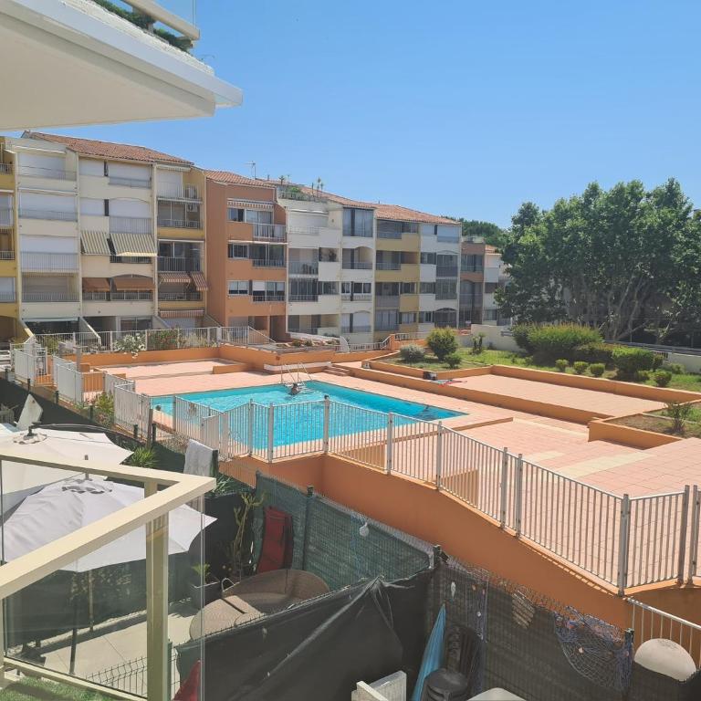 Appart familial tout confort sur le port du Cap - Appartamento con Vista e Balcone - 16