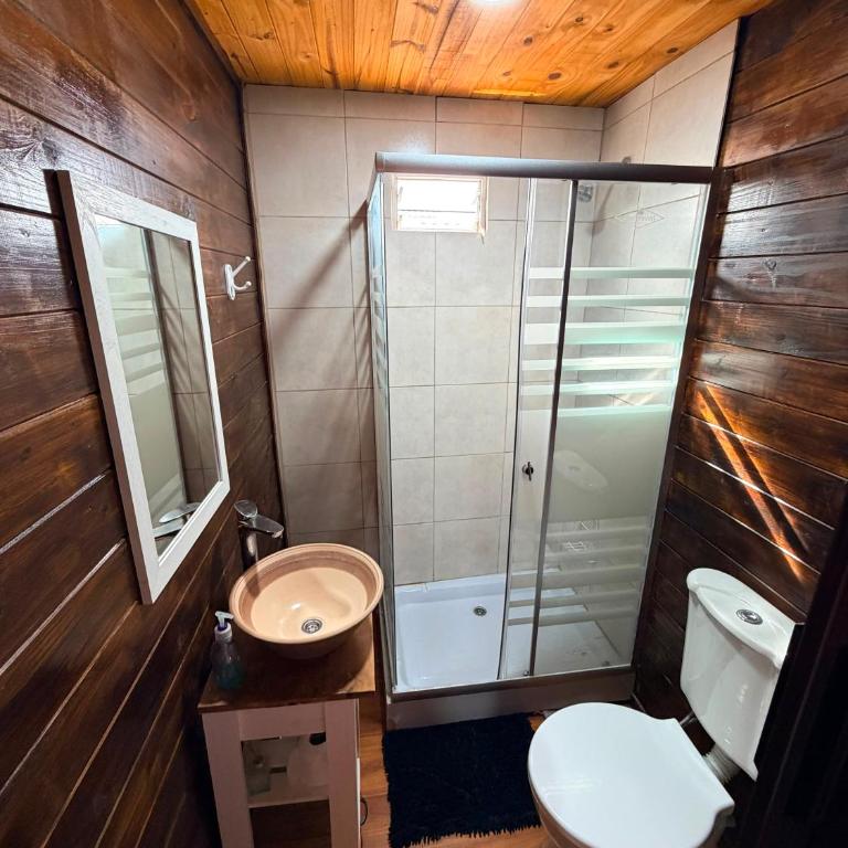Cabañas Las Escondidas 3 - Casa con 1 dormitorio - 14