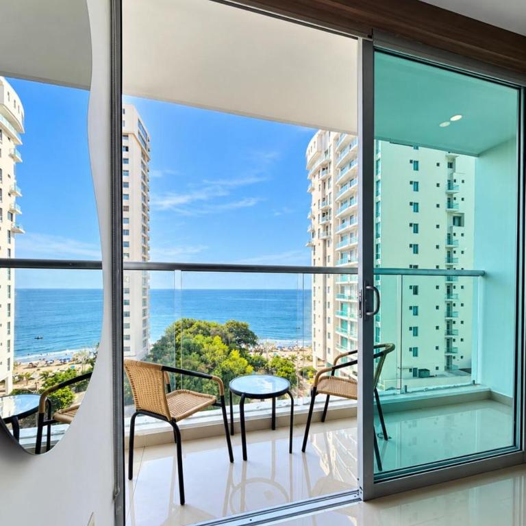 Aparta Suite Vista al Mar Rodadero Sur - One-Bedroom Apartment - 1