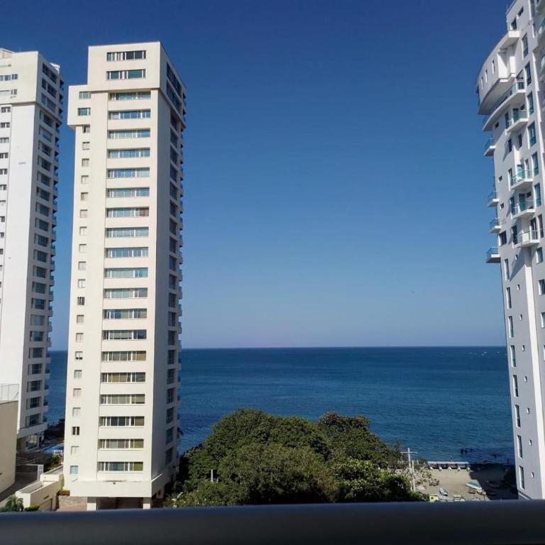 Aparta Suite Vista al Mar Rodadero Sur - One-Bedroom Apartment - 17