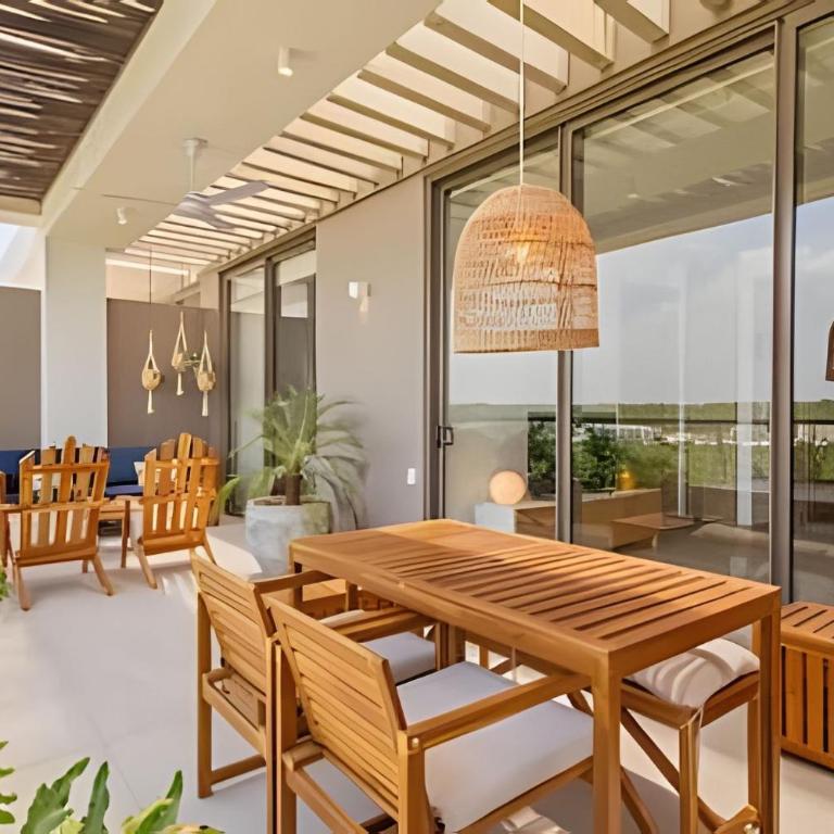 Top floor, spacious terrace, direct access to the beach - Apartment with Balcony - 23