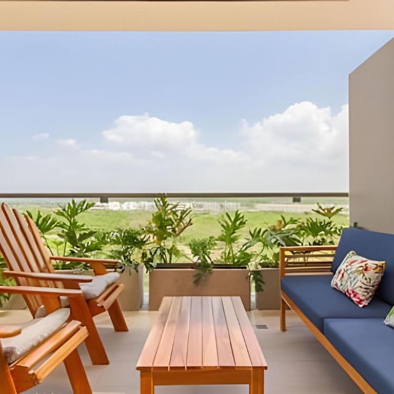 Top floor, spacious terrace, direct access to the beach - Apartment with Balcony - 26