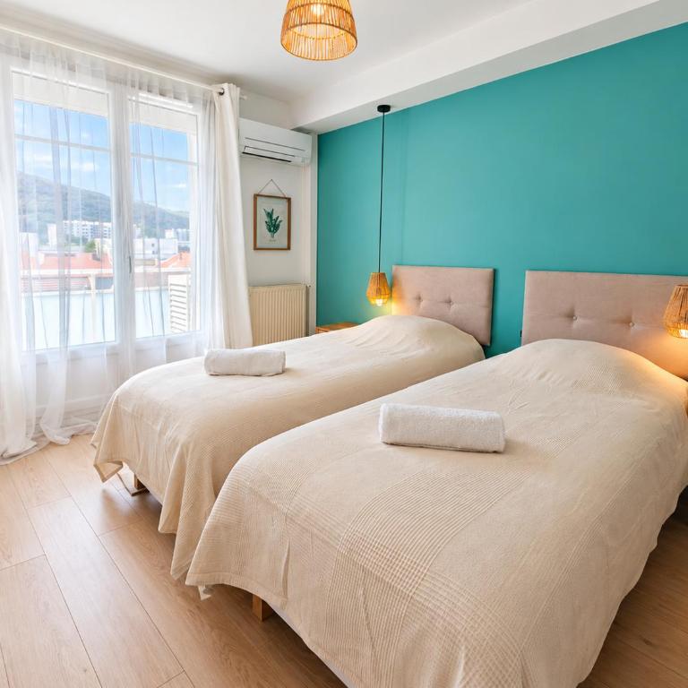 Spacieux T4 vue sur les Alpes - Appartement 3 Chambres - 4