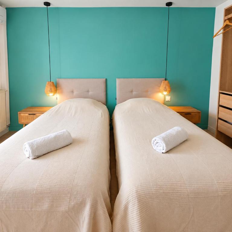 Spacieux T4 vue sur les Alpes - Appartement 3 Chambres - 5