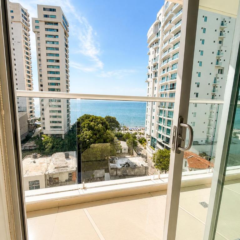 Aparta Suite Vista al Mar Rodadero Sur - One-Bedroom Apartment - 26
