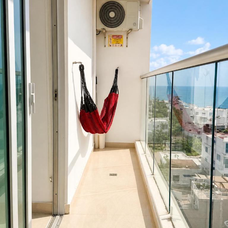 Aparta Suite Vista al Mar Rodadero Sur - One-Bedroom Apartment - 10