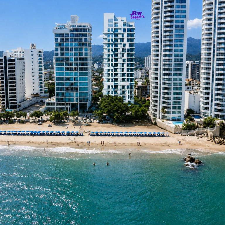 Aparta Suite Vista al Mar Rodadero Sur - One-Bedroom Apartment - 27